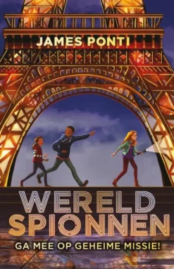 Wereldspionnen 1 - Wereldspionnen