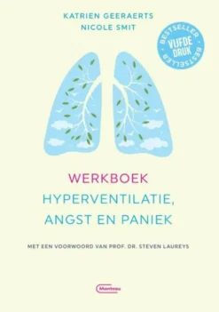 Werkboek hyperventilatie, angst en paniek