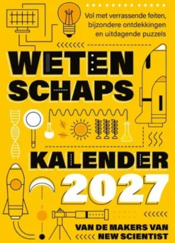 Wetenschapskalender 2027