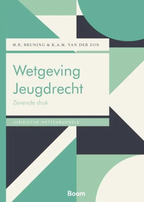 Wetgeving Jeugdrecht