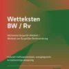 Wetteksten Burgerlijk Wetboek/Wetboek van Burgerlijke Rechtsvordering 2026-2027