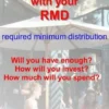 What to do with your RMD: How much will you spend?