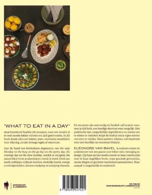 What to eat in a day