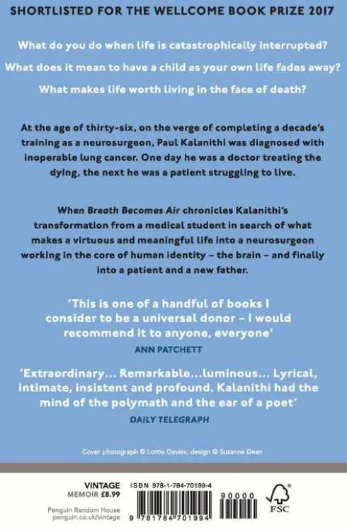 When Breath Becomes Air
