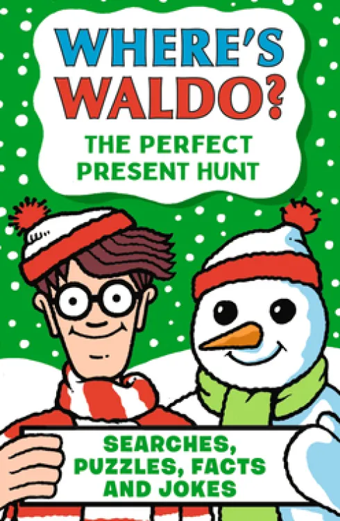 Where's Waldo? the Perfect Present Hunt: Searches, Puzzles, Facts, and Jokes