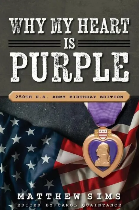 Why My Heart is Purple