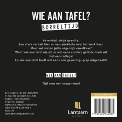 Wie aan tafel? Borreltijd