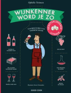 Wijnkenner word je zo