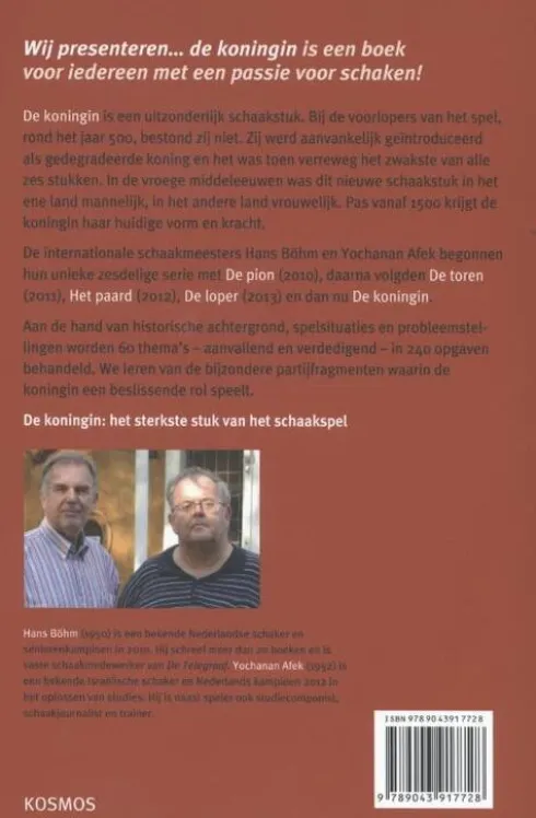 Wij presenteren de koningin