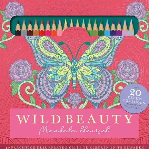 Wild beauty Mandala kleurset
