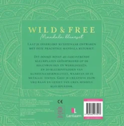 Wild & free Mandala kleurset
