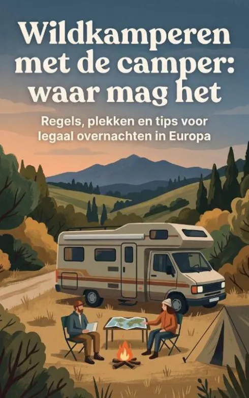 Wildkamperen met de camper: waar mag het