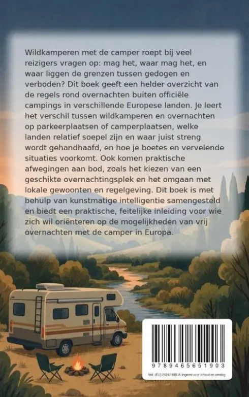 Wildkamperen met de camper: waar mag het
