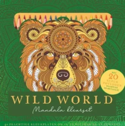 Wild world Mandala kleurset