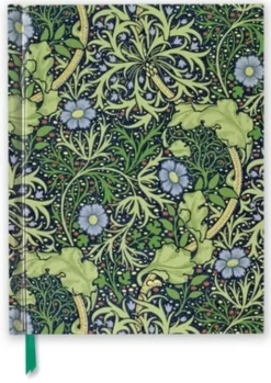 William Morris: Seaweed (Blank Sketch Book)