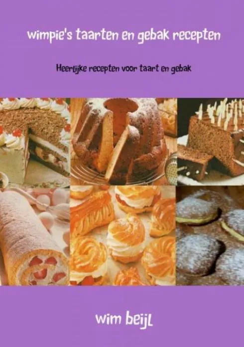 Wimpie's taarten en gebak recepten