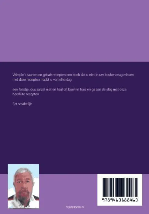 Wimpie's taarten en gebak recepten