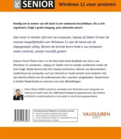 Windows 11 voor senioren