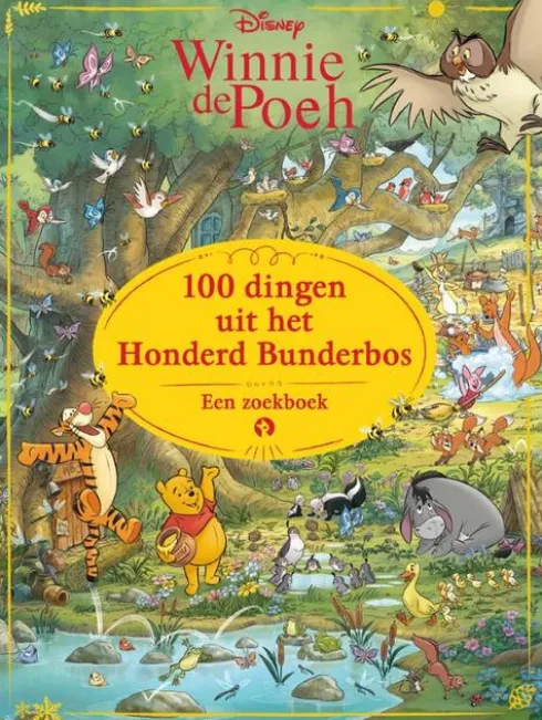 Winnie de Poeh: 100 dingen uit het Honderd Bunderbos. Een zoekboek.