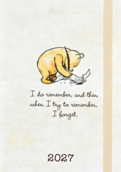 2027 Winnie-The-Pooh Weekly Planner (16 Months, Sept 2026 to Dec 2027)