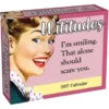 Wititudes 2027 Day-to-Day Calendar