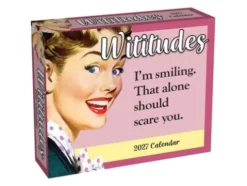 Wititudes 2027 Day-to-Day Calendar