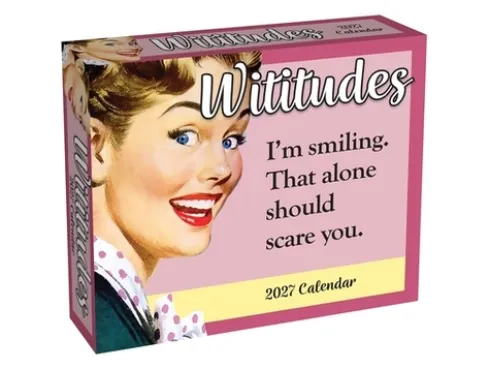 Wititudes 2027 Day-to-Day Calendar