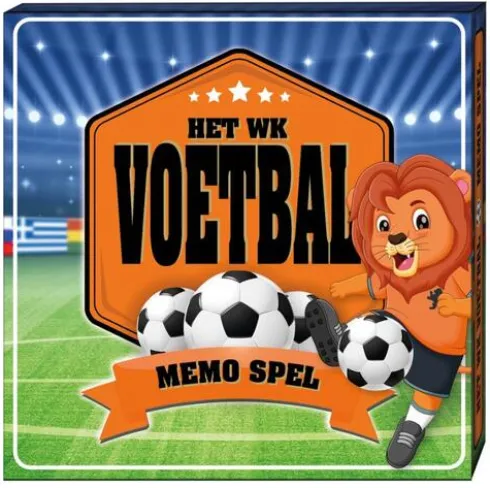 WK Voetbal 2026 - Memo spel