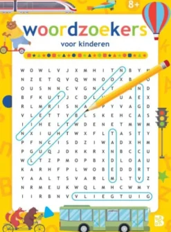 Woordzoekers 8+