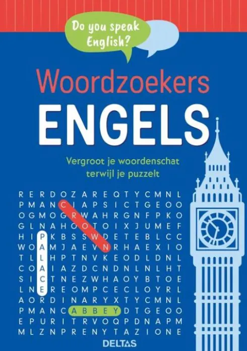 Woordzoekers Engels