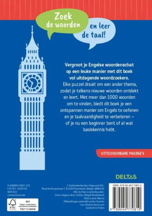 Woordzoekers Engels