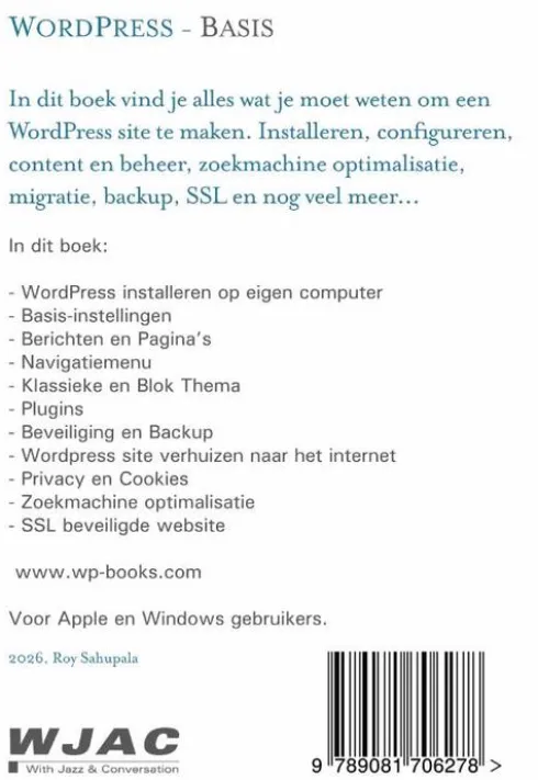 WordPress Basis