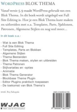 WordPress Blok Thema