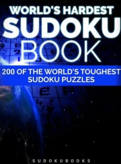 World's hardest Sudoku book