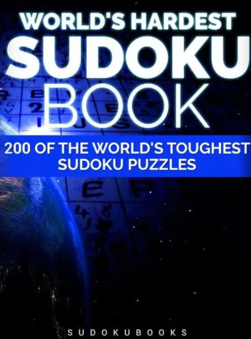 World's hardest Sudoku book