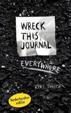 Wreck this journal everywhere
