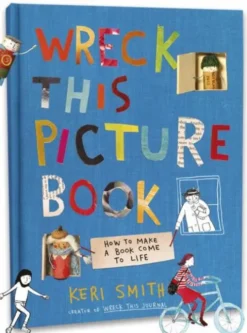 Wreck This Picture Book