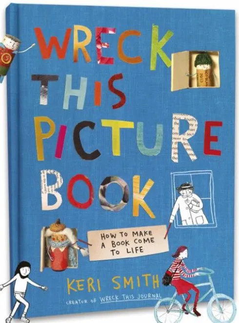 Wreck This Picture Book