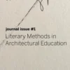 Writingplace Journal for Architecture and Literature 1