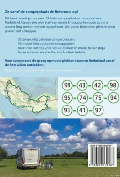 55x eropuit met camper en fiets in Nederland