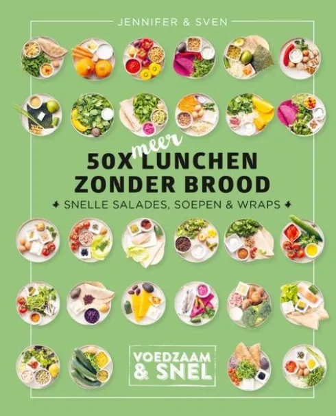 50 X Meer Lunchen Zonder Brood