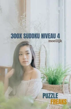 300x SUDOKU NIVEAU 4