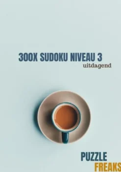 300x SUDOKU NIVEAU 3