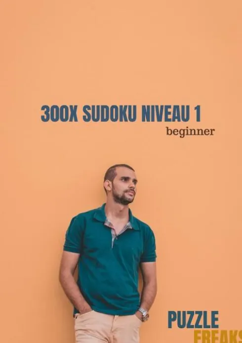 300x SUDOKU NIVEAU 1