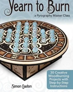 Yearn to Burn: A Pyrography Master Class
