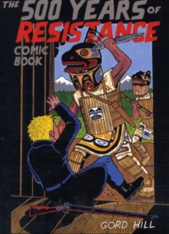 500 Years of Resistance Comic Book