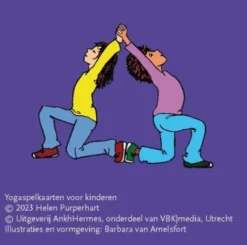 Yogaspelkaarten voor kinderen