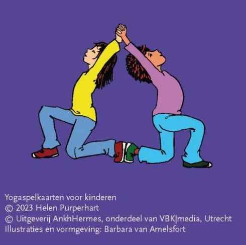 Yogaspelkaarten voor kinderen