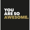 You are so awesome