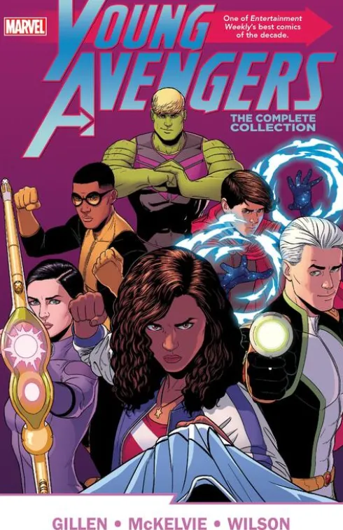 Young Avengers by Gillen & McKelvie: The Complete Collection